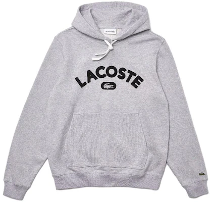 Lacoste Big Logo Hoodie with Lettering (France Crocodile Brand) SH6876240 Buy Lacoste Big Logo Hoodie with Lettering (France Crocodile Brand) SH6876240