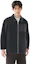 Sizing Lacoste Black Logo Casual Loose-Fit Long-Sleeve Jacket SH6804-031