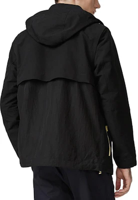 Lacoste Black Solid Color Hooded Jacket BH9501-031 Lookbook Lacoste Black Solid Color Hooded Jacket BH9501-031