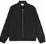 Buy Chaqueta Negra Lacoste Lisa con Cremallera y Cuello Alto. BH0977-031