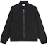 Order Chaqueta Negra Lacoste Lisa con Cremallera y Cuello Alto. BH0977-031