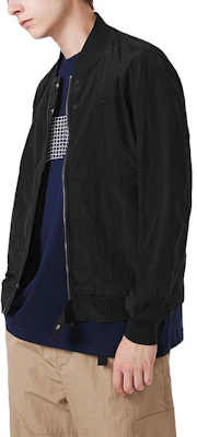 Chaqueta Negra Lacoste Lisa con Cremallera y Cuello Alto. BH0977-031 Purchase Chaqueta Negra Lacoste Lisa con Cremallera y Cuello Alto. BH0977-031