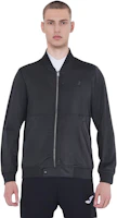 Sizing Lacoste 黑色素面立領拉鍊外套 BH0977-031