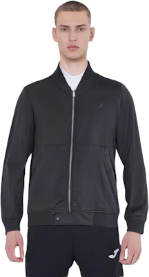Chaqueta Negra Lacoste Lisa con Cremallera y Cuello Alto. BH0977-031 Sizing Chaqueta Negra Lacoste Lisa con Cremallera y Cuello Alto. BH0977-031