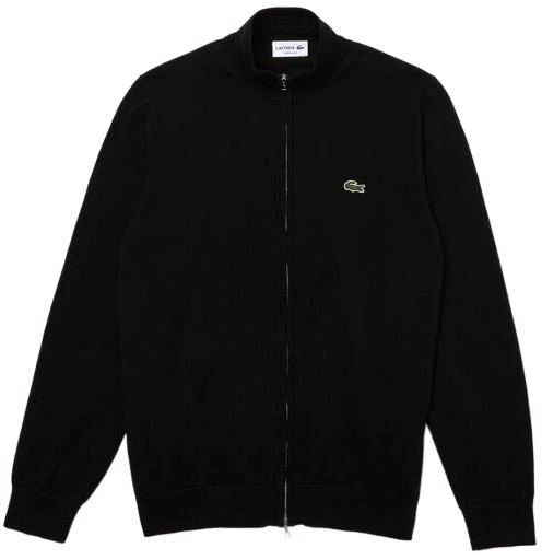 lacoste-black-stand-up-collar-organic-cotton-zipper-sweater-jacket-ah-1957031