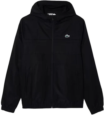 Lacoste Black Zip-Up Hoodie Jacket with Logo BH3466-8VM Order Lacoste Black Zip-Up Hoodie Jacket with Logo BH3466-8VM