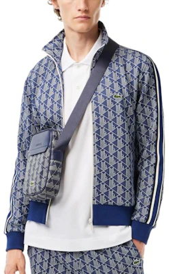 Lacoste Blue Embroidered Logo Long Sleeve Sweatshirt SH1368-QIE Lookbook Lacoste Blue Embroidered Logo Long Sleeve Sweatshirt SH1368-QIE