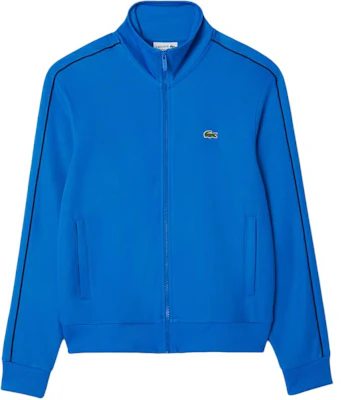 LACOSTE 蓝色纯色立领拉链夹克 SH1457-SIY Buy LACOSTE 蓝色纯色立领拉链夹克 SH1457-SIY