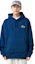 Lookbook Lacoste Blue Unisex Hoodie with Embroidered Logo - Comfortable & Loose Fit SH2754-HBM