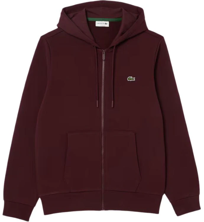 lacoste-bordeaux-fleece-zip-up-sweatshirt-sh-9626-bzd