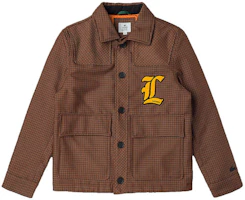 Lacoste Brown Casual Comfortable Long-Sleeve Jacket BH7289 Lacoste Brown Casual Comfortable Long-Sleeve Jacket BH7289