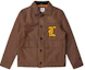 Buy Lacoste 棕色休闲舒适长袖夹克 BH7289