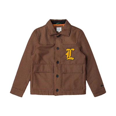 Lacoste Brown Casual Comfortable Long-Sleeve Jacket BH7289