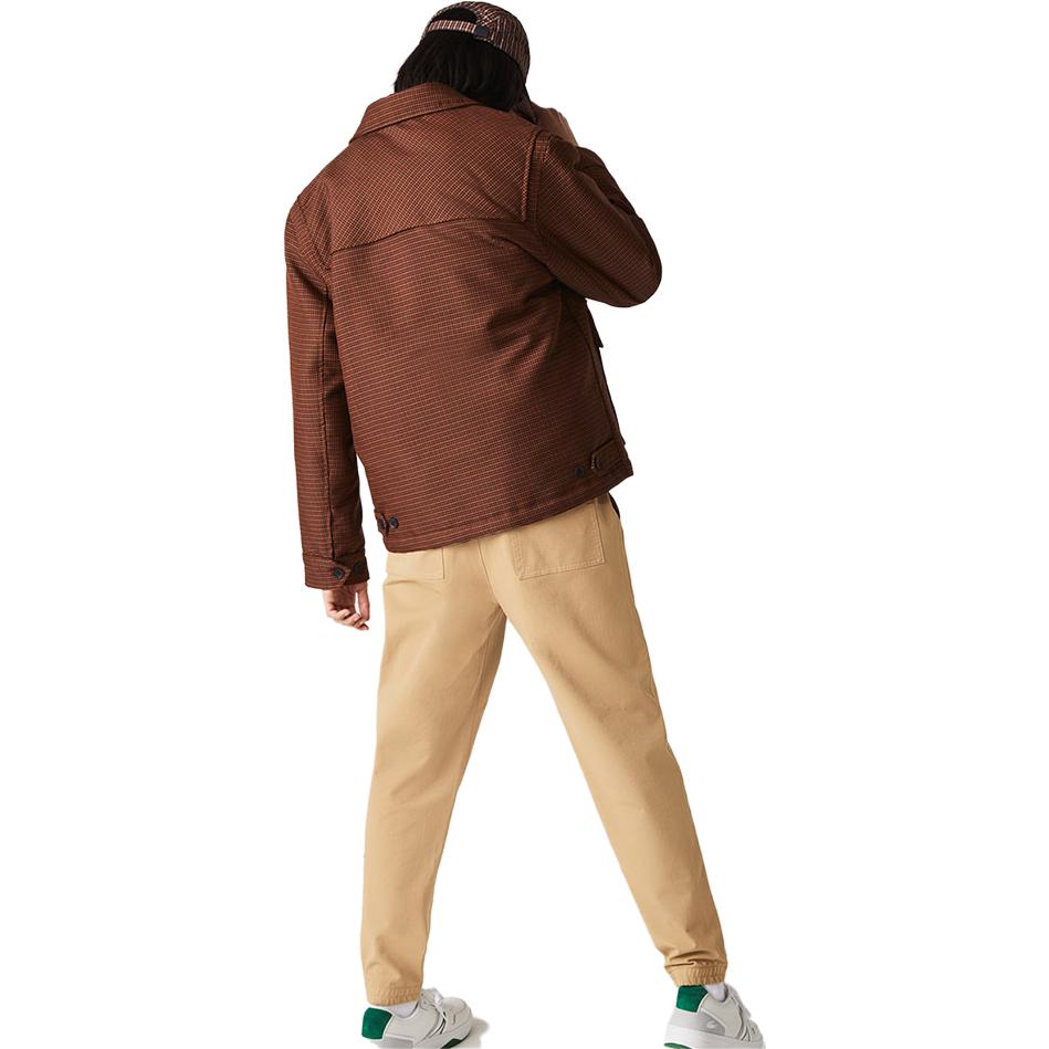 Lacoste Brown Casual Comfortable Long-Sleeve Jacket BH7289 圖 4