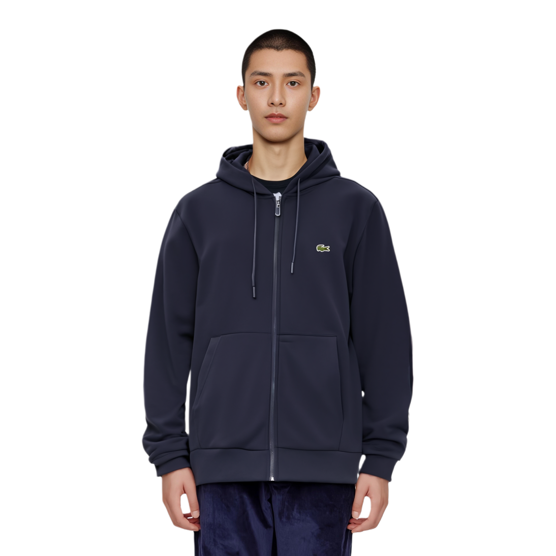 Lacoste Casual Hoodie Zip-Up Jacket SH1642-166 圖 4