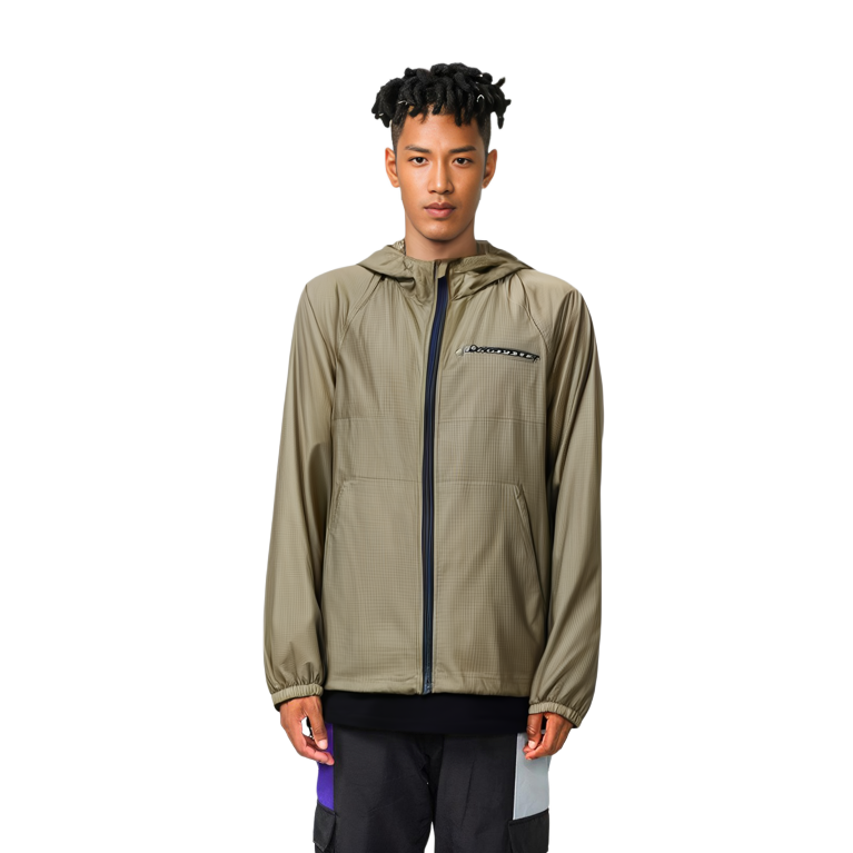 Lacoste Casual Khaki Hoodie Jacket Unisex BH0122-165239 圖 5