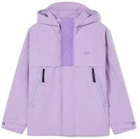 Lacoste Casual Loose Fit Purple Zip-Up Hoodie Jacket BH0544-143942-GFU Lacoste Casual Loose Fit Purple Zip-Up Hoodie Jacket BH0544-143942-GFU