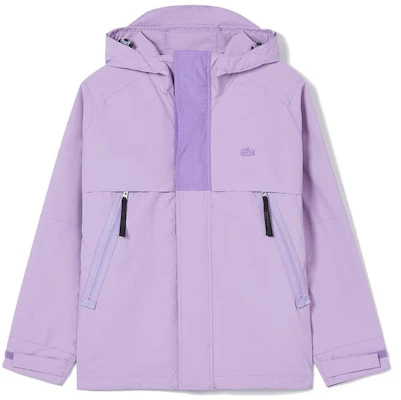 Lacoste Jaket Hoodie Zip Ungu Kasual Loose Fit BH0544-143942-GFU Order Lacoste Jaket Hoodie Zip Ungu Kasual Loose Fit BH0544-143942-GFU