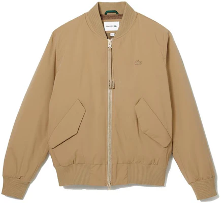 Lacoste Jaket Zip Pendek Kasual Warna Khaki BH4455-02S Order Lacoste Jaket Zip Pendek Kasual Warna Khaki BH4455-02S