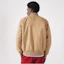 Shop Lacoste Jaket Zip Pendek Kasual Warna Khaki BH4455-02S