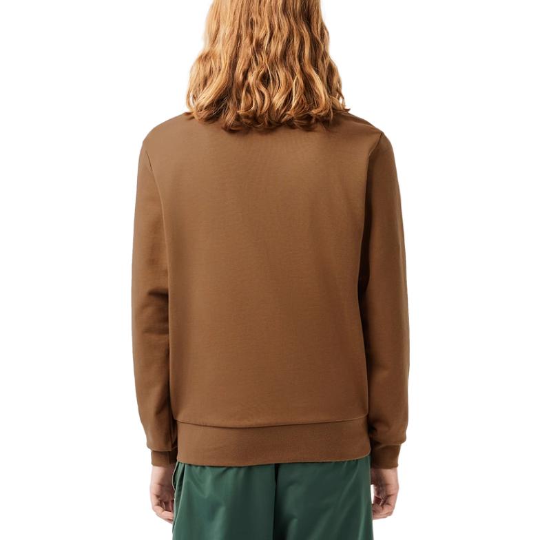 Lacoste Classic Embroidered Logo Pullover Sweatshirt Cookie Color SH2564-SIX 圖 3