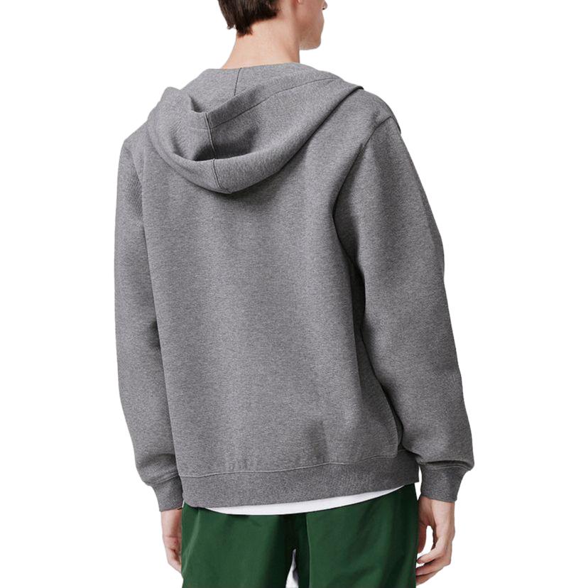 Lacoste Classic Gray Hoodie - Stylish, Comfortable, Casual Sportswear SH8882-1VQ 圖 4