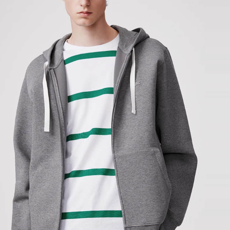 Lacoste Classic Gray Hoodie - Stylish, Comfortable, Casual Sportswear SH8882-1VQ 圖 5