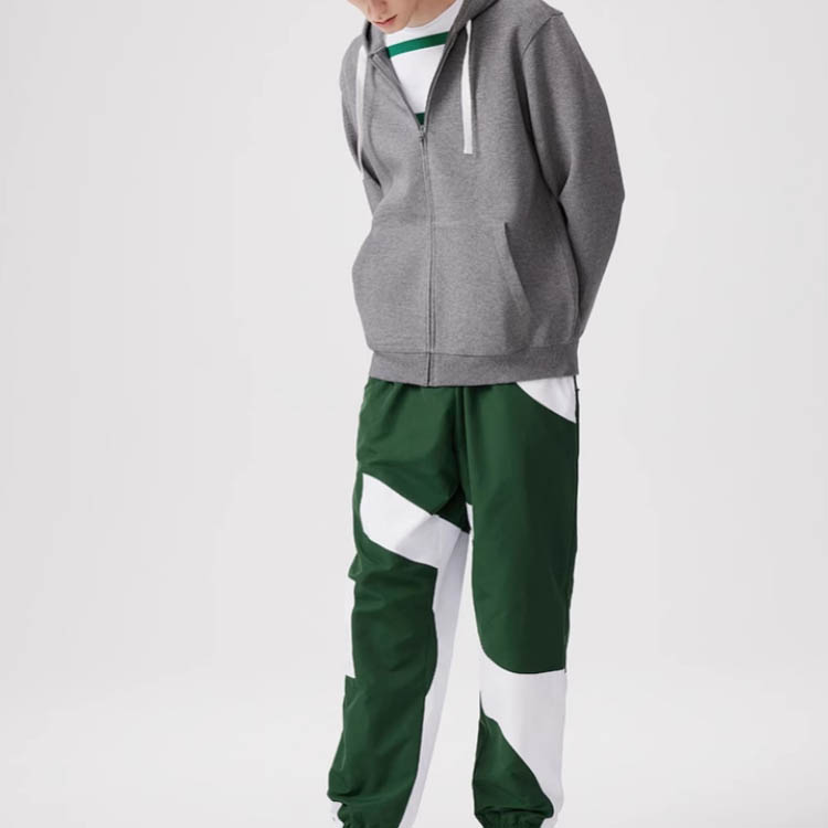 Lacoste Classic Gray Hoodie - Stylish, Comfortable, Casual Sportswear SH8882-1VQ 圖 7