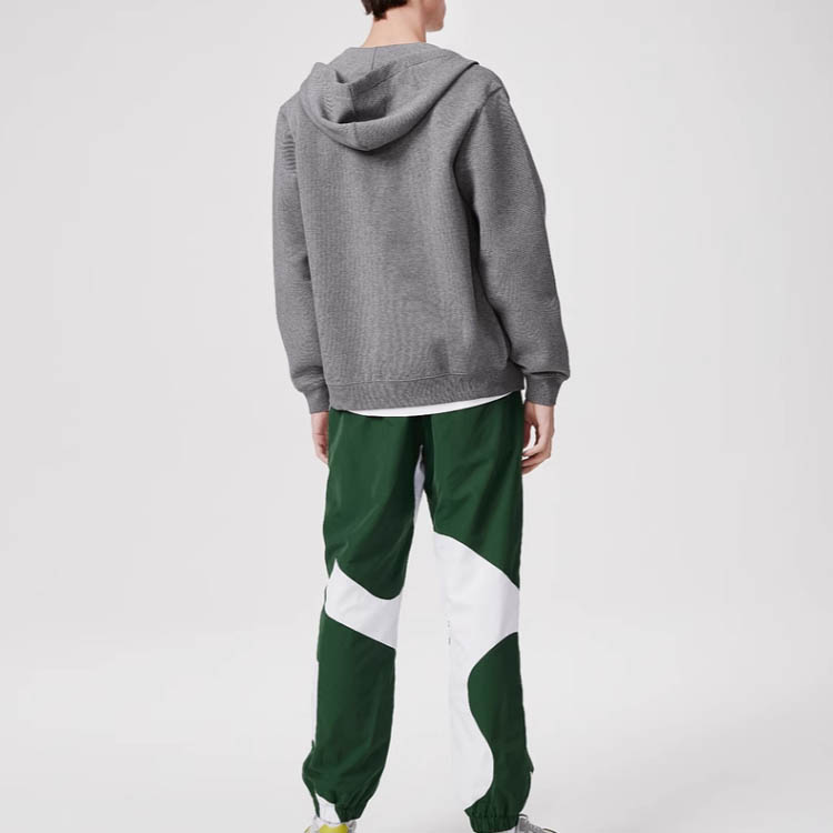 Lacoste Classic Gray Hoodie - Stylish, Comfortable, Casual Sportswear SH8882-1VQ 圖 8