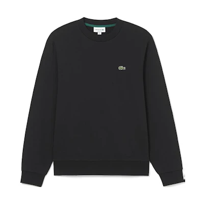 Lacoste Classic Logo Crewneck Black Long Sleeve Sweatshirt SH2564-132363-031