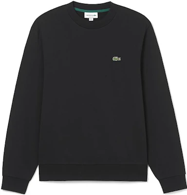 Lacoste Classic Logo Crewneck Black Long Sleeve Sweatshirt SH2564-132363-031 Order Lacoste Classic Logo Crewneck Black Long Sleeve Sweatshirt SH2564-132363-031