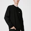 Lookbook Lacoste Classic Logo Crewneck Black Long Sleeve Sweatshirt SH2564-132363-031