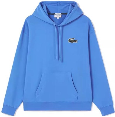 LACOSTE 經典款大鱷魚Logo連帽衫 男女藍色休閒長袖上衣 SH6404-L99 Buy LACOSTE 經典款大鱷魚Logo連帽衫 男女藍色休閒長袖上衣 SH6404-L99