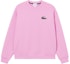 Order LACOSTE Classic Oversized Croc Logo Sweatshirt Unisex Casual Lavender Purple. SH6405-IXV