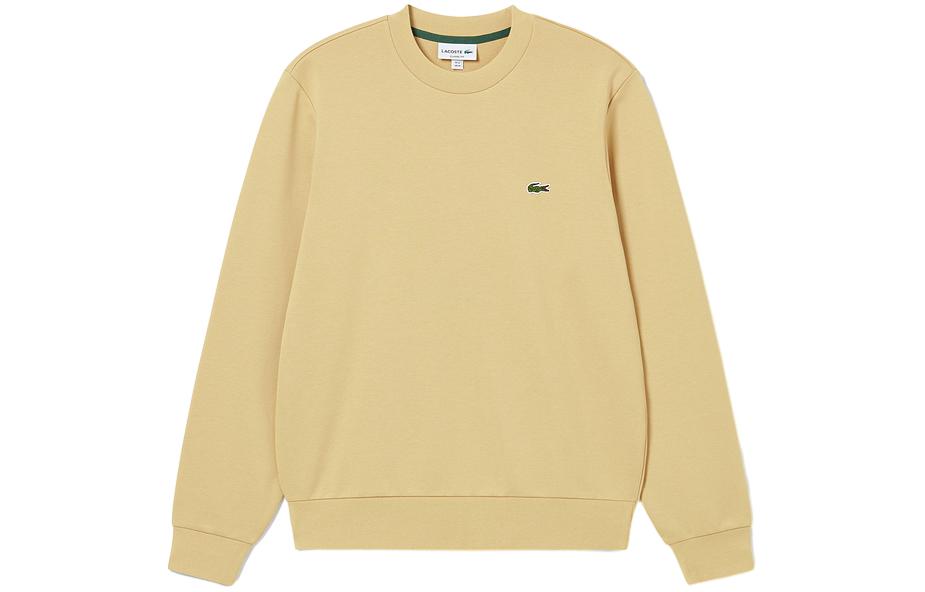 Lacoste Classic Retro Logo Embroidered Relaxed Fit Crewneck Sweatshirt SH1645 圖 2