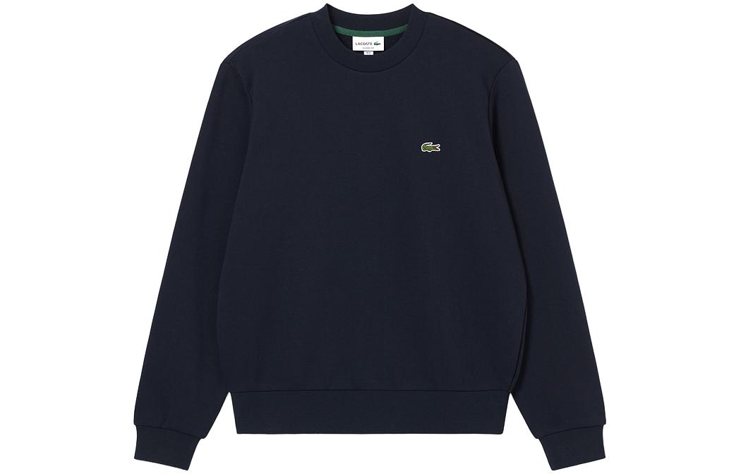 Lacoste Classic Retro Logo Embroidered Relaxed Fit Crewneck Sweatshirt SH1645 圖 3