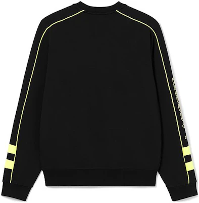 Lacoste Colorblock Crewneck Pullover Sweatshirt Hitam SH1435 Lookbook Lacoste Colorblock Crewneck Pullover Sweatshirt Hitam SH1435