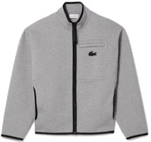 Lacoste Colorblock Zip-Up Track Sweatshirt - French Casual Style SH2089-138004 Lacoste Colorblock Zip-Up Track Sweatshirt - French Casual Style SH2089-138004