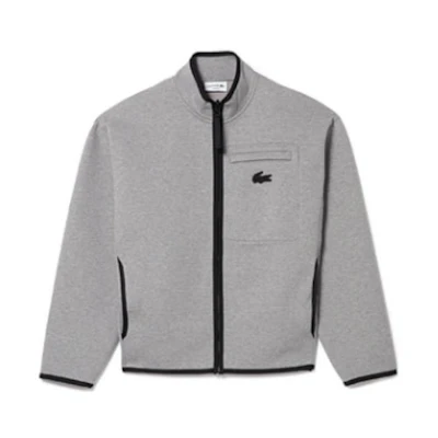 Lacoste Colorblock Zip-Up Track Sweatshirt - French Casual Style SH2089-138004