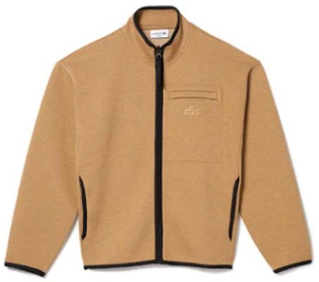 Lacoste Colorblock Zip-Up Track Sweatshirt - French Casual Style SH2089-138004 Order Lacoste Colorblock Zip-Up Track Sweatshirt - French Casual Style SH2089-138004