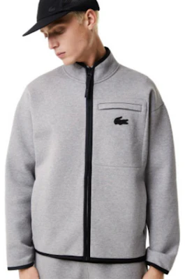 Lacoste Colorblock Zip-Up Track Sweatshirt - French Casual Style SH2089-138004 Shop Lacoste Colorblock Zip-Up Track Sweatshirt - French Casual Style SH2089-138004