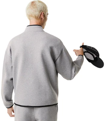 Lacoste Colorblock Zip-Up Track Sweatshirt - French Casual Style SH2089-138004 Purchase Lacoste Colorblock Zip-Up Track Sweatshirt - French Casual Style SH2089-138004