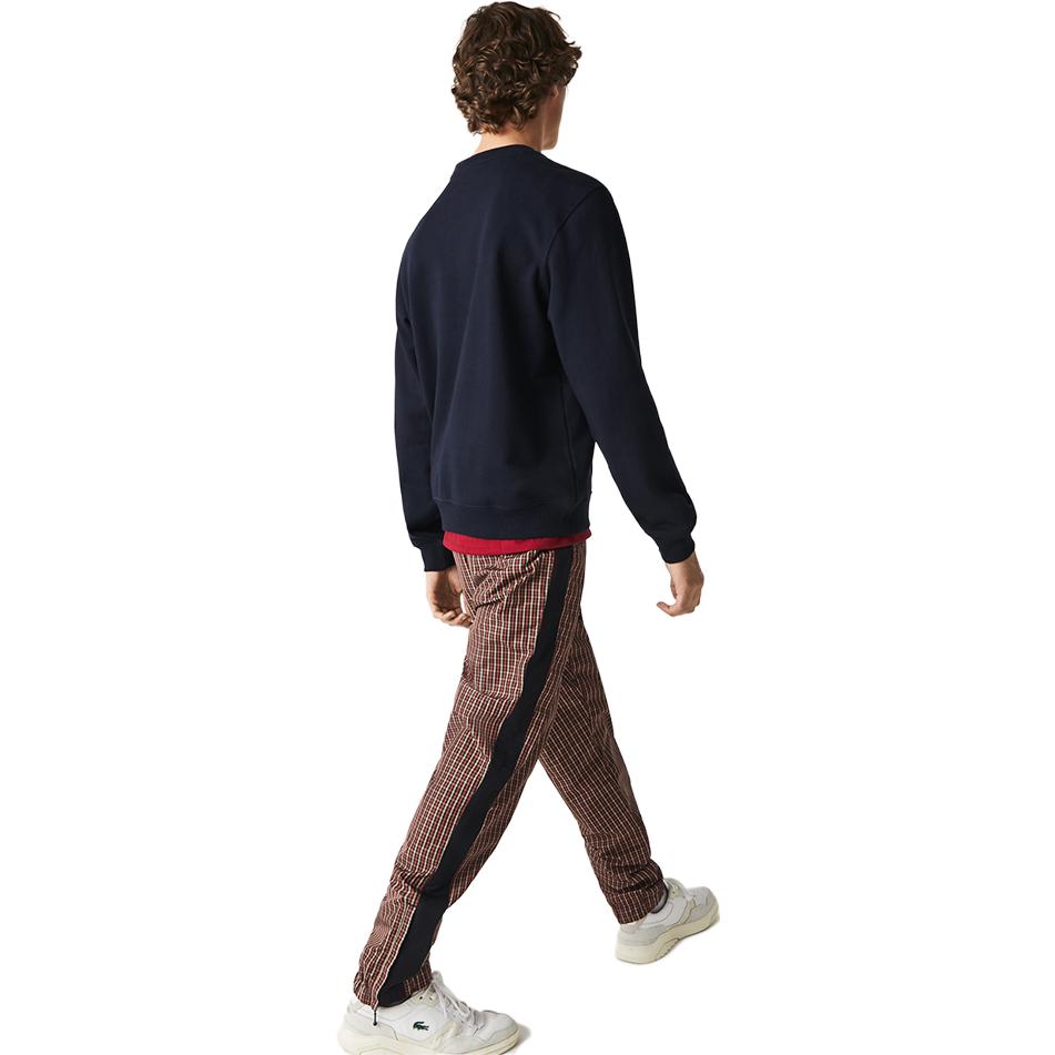 Lacoste Crewneck Pullover Sweatshirt with Graphic Lettering SH7419 圖 4