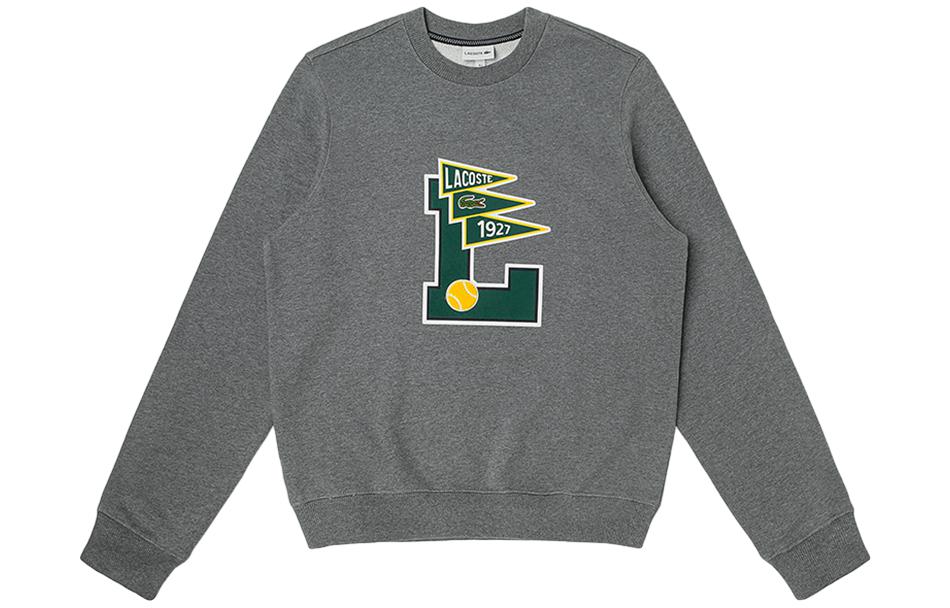 Lacoste Crewneck Pullover Sweatshirt with Graphic Lettering SH7419 圖 7