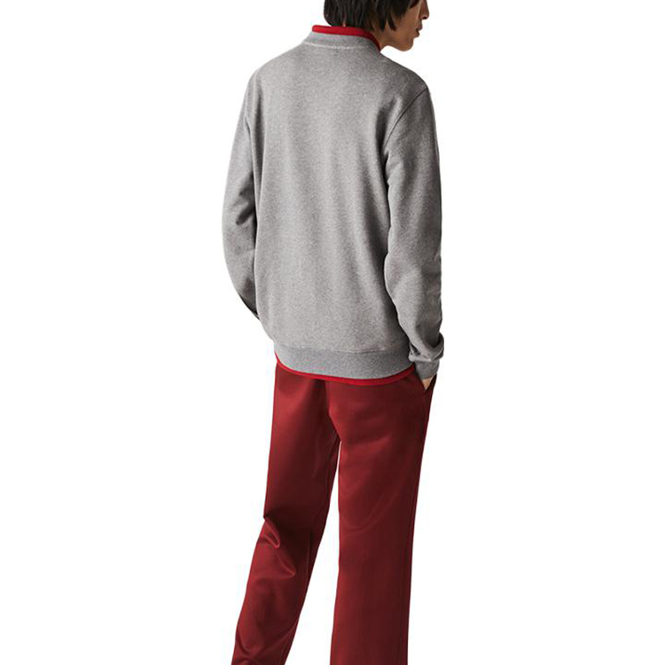 Lacoste Crewneck Pullover Sweatshirt with Graphic Lettering SH7419 圖 9