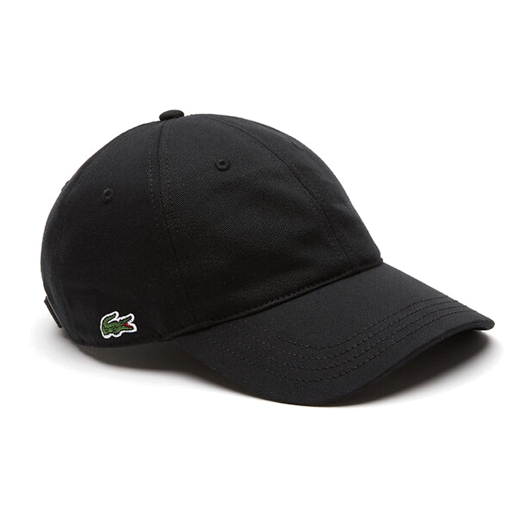 Lacoste Crocodile Logo Black Cap RK0440031