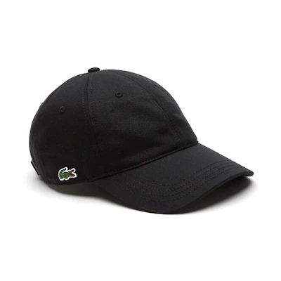 Lacoste Crocodile Logo Black Cap RK0440031