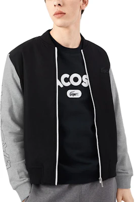 Lacoste Fashion Color-Block Jacket Black BH8889-SNP Lookbook Lacoste Fashion Color-Block Jacket Black BH8889-SNP