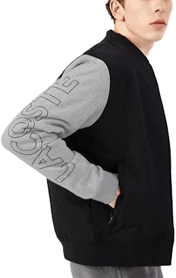 Lacoste Fashion Color-Block Jacket Black BH8889-SNP Purchase Lacoste Fashion Color-Block Jacket Black BH8889-SNP