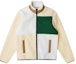 Buy LACOSTE France Crocodile Colorblock Polo Long Sleeve Sweatshirt Beige Unisex SH9180-RV6